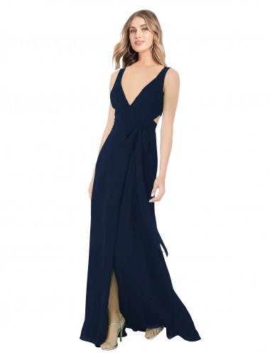 Cheap Bridesmaid Dresseschiffon Wrap Bridesmaid Dress