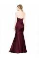 Mermaid Sweetheart Soft Satin Bridesmaid Dress with Pleats