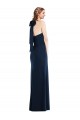 High Neck Open Back Long Maxi Bridesmaid Dress