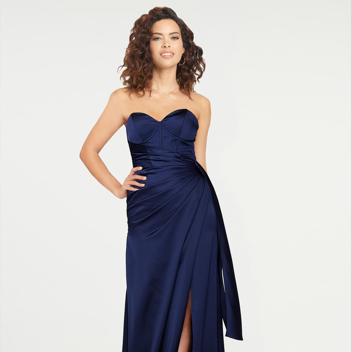 Cheap Silky Satin Bridesmaid Dresses | Squad Formals Cheap Bridesmaid Dresses