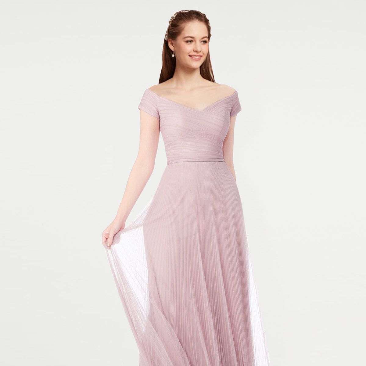 Cheap Tulle Bridesmaid Dresses | Squad Formals Cheap Bridesmaid Dresses