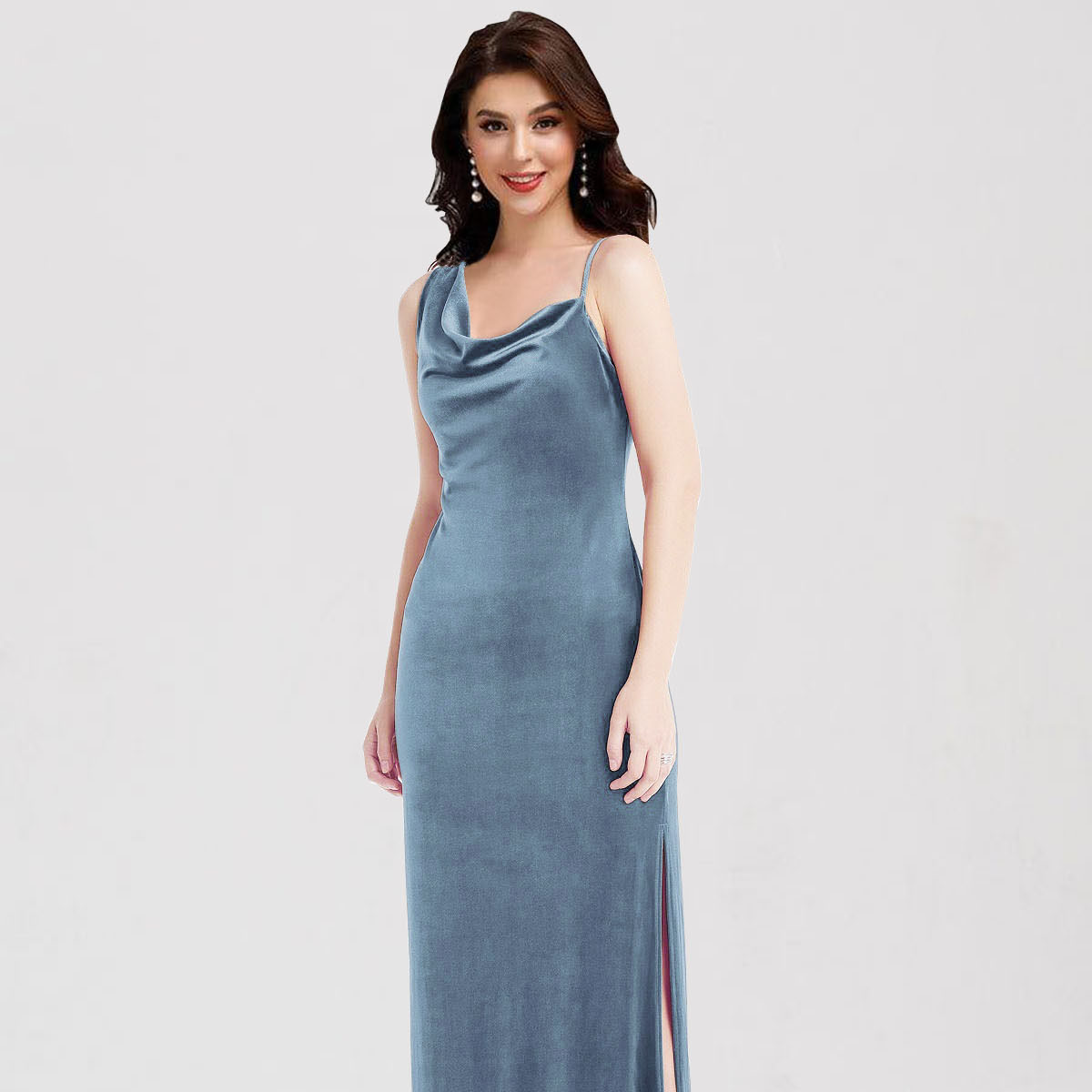 Cheap Velvet Bridesmaid Dresses | Squad Formals Cheap Bridesmaid Dresses