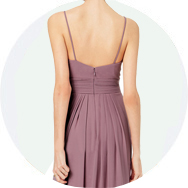 Cheap Open Back Bridesmaid Dresses
