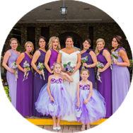 Cheap Purple Bridesmaid Dresses