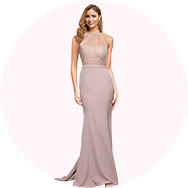 Cheap Sweep Train Bridesmaid Dresses