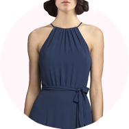 Cheap Halter Bridesmaid Dresses