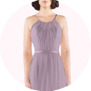 Cheap High Neck Bridesmaid Dresses