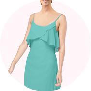 Cheap Scoop Neck Bridesmaid Dresses
