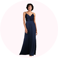 Cheap Column Bridesmaid Dresses