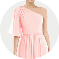 Cheap Bell Sleeves Bridesmaid Dresses